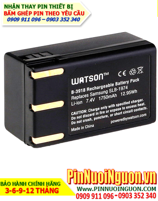 Pin sạc máy ảnh Samsung SBL-1974 Li-Ion 7,4V 1750mAh, Thay cell pin máy ảnh Samsung SBL-1974 Li-Ion 7,4V 1750mAh